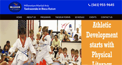 Desktop Screenshot of mmataekwondo.com